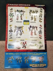 TRANSFORMERS POWER CORE COMBINERS SKYBURST POSTER 2010 15″ X 24″