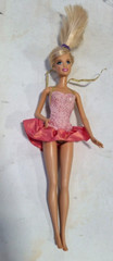 1999 Mattel Blonde Barbie Fashionista Doll With Pink Gem Tutu – 64
