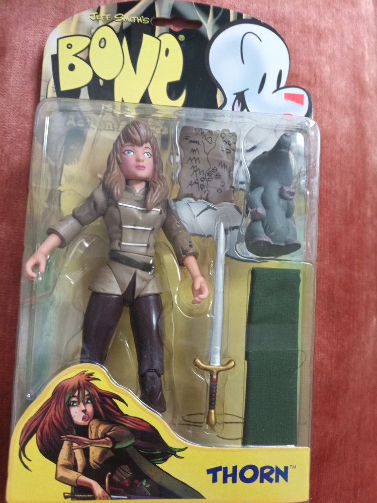 Vintage 1996 Jeff Smith’s Bone Action Figure Thorn
