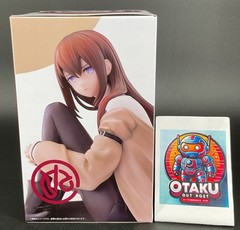 Kurisu Makise Noodle Stopper Figure STEINS;GATE Anime FuRyu prize Japan New