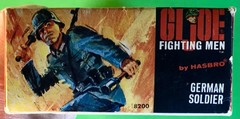 Vintage Gi Joe 1964-1967 Solders Of The World German Soldier-Boxed-HTF Item 🥰🥰