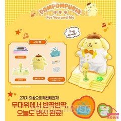 Sanrio Characters Idol Fashion Change Doll Stage Music Toy Korea Ver 6 Doll Set