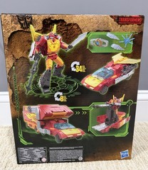 Supa Dupa HOT Transformers WFC Kingdom Commander Class Rodimus Prime UNOPENED