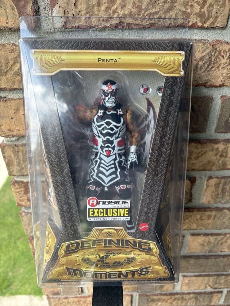 Penta WWE Defining Moments Ringside Exclusive Action Figure