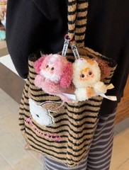 Mystery Box Surprise Plush Puppy Doll, Cute Bag Charm x1Random Toy, Perfect Gift