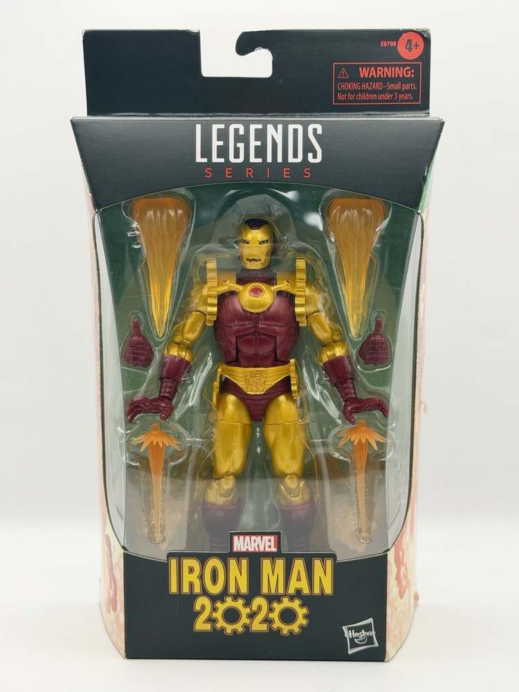 Marvel Legends Series IRON MAN 2020 Hasbro 2019 Walgreens Exclusive 6” Figure