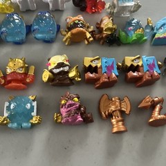 Mr Beast Lab Swarms Lot of 46 only ultra rares and special edition mini swarms!!