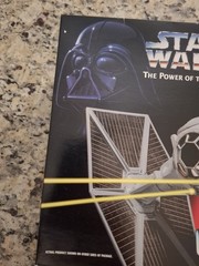 Star Wars Power of the Force Imperial TIE Fighter Action Vehicle Kenner 1995 New