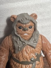 VINTAGE KENNER STAR WARS 1985 POTF POWER OF THE FORCE ROMBA WITH CORRECT SPEAR