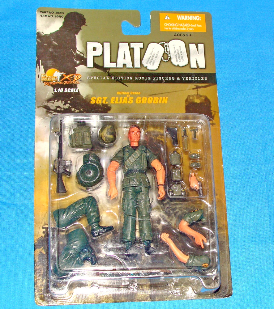 1:18 Ultimate Soldier Vietnam U.S Army Platoon Infantry Sgt Grodin Figure