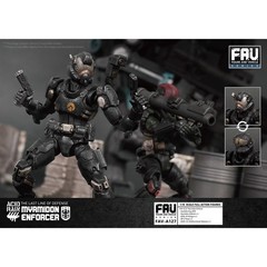 HiPlay TOY ALLIANCE 1/18 Acid Rain World Myrmidon Enforcer Action Figure