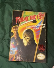 NECA Jason Voorhees NES Friday the 13th Video Game Figure NIB IN HAND