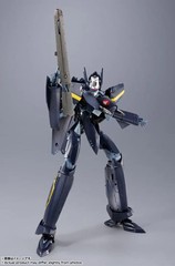 Macross 7 VF-17S Nightmare 9.8in Anime Action Figure Figurine DX Chogokin Bandai
