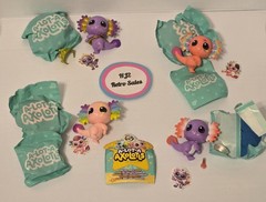 Zuru 5 Surprise A-Lot-A Axolotls Lot of 4 Dance Rap Paint Care