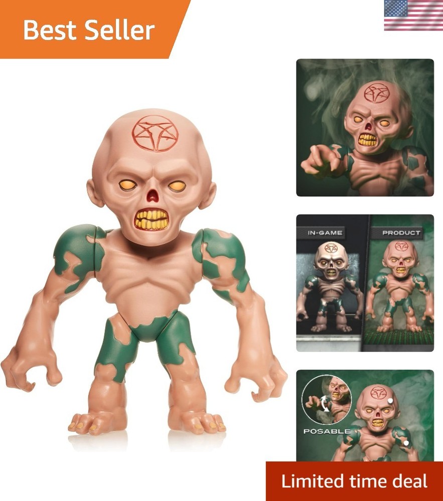 Stylized Zombie Doom Eternal Replica Figure – Ideal Gift for Gamers & Collectors