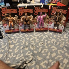 Mattel LJN WWE Superstars Black Card Chase Wave 2 Complete Set
