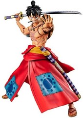 MegaHouse VARIABLE ACTION Heroes ONE PIECE LUFFY-TAROU 175mm Action Figure