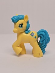 Lot Of Five 2 in. Plastic Pony (Not Authentic Ponies) Cake Toppers