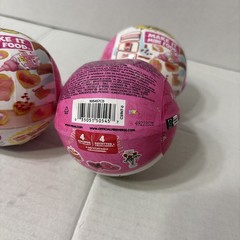 3 MGA MINIVERSE Valentines 2024 Rare Very Hard To Find New Sealed Mystery Balls