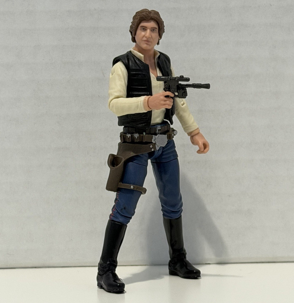 Star Wars: The Vintage Collection Han Solo (A New Hope) Action Figure (VC372)