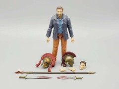 Vitruvian H.A.C.K.S. Action Figure: Alex Nikolaidis – Courageous Museum Curator
