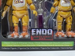 FNAF Five Nights at Freddy’s Jazwares Endo Series Chica & Withered Chica
