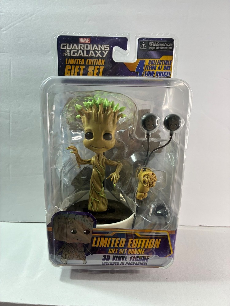 Marvel Guardians of the Galaxy Classic Groot Limited Edition Gift Set