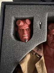 HELLBOY 14” ACTION FIGURE – RON PERLMAN – Articulated NEW IN BOX