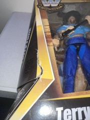 WWE Elite Legends Terry Funk Action Figure & Accessories, Series 27 6-inch Co…