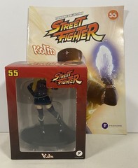 Fanhome Capcom Street Fighter #55 Kolin Figure w/ Magazine