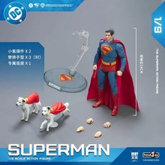 Fondjoy 1/9 Superman DC Movie Series Action Figures Statue Model Gift Toy NEW
