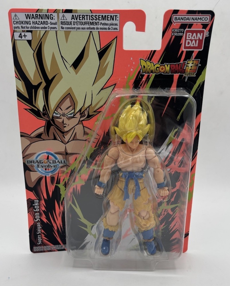Bandai Dragon Ball Super Evolve 5-inch Super Saiyan Son Goku Action Figure