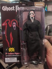MEGO Monsters Scream GHOST FACE 8″ Action Figure Blood Splatter Variant