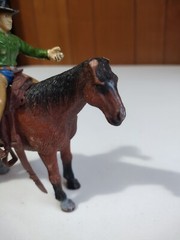 Big Country Farm Toys Horse Rodeo Roper 407 Rocky Mavericks Ranch Cowboy no rope