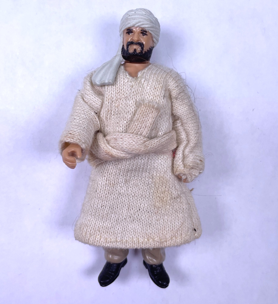Sallah Indiana Jones Raiders of the Lost Ark Vintage Action Figure 1982 Kenner