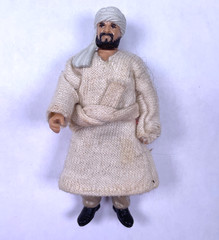 Sallah Indiana Jones Raiders of the Lost Ark Vintage Action Figure 1982 Kenner