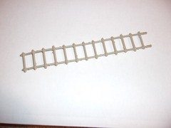 Original 1981 Mattel MOTU Masters of the Universe Ladder Tan Beige