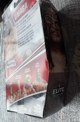 WWE Mattel Elite Royal Rumble Umaga Fatu Wrestling Figure WWF Sealed Package NEW