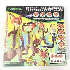 Kaiyodo Movie Revo Zootopia Judy Hopps & Nick Wilde Set Figure Complex Revoltech