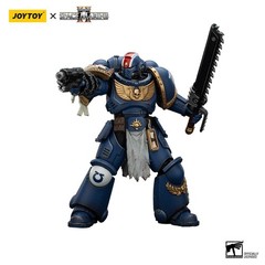 1PCS JOYTOY Warhammer 40K 1/18 Action Figure Ultramarines Titus Guilliman Model