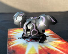 RARE Bakugan B1 Darkus Tuskor 600G Black RARE VHTF