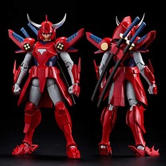 Ronin Warriors Rekka of Ryo 165mm ABS/PVC/PA/POM action figure
