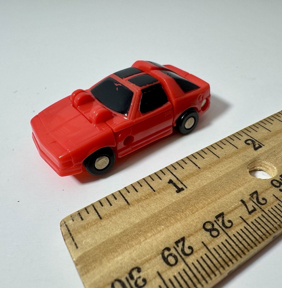 Transformers G1 Micromasters Sports Car Roadhandler