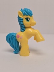 Lot Of Five 2 in. Plastic Pony (Not Authentic Ponies) Cake Toppers