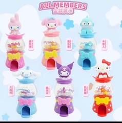 Sanrio Gashapon Machine Confirmed Kuromi Cinnamoroll Hello Kitty My Melody