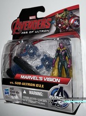 Marvel Avengers MARVEL’S VISION 2.5″ Figure vs SUB-ULTRON 011 Age of Ultron