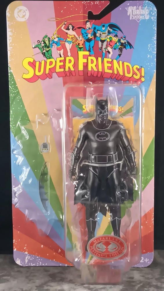 McFarlane SUPER FRIENDS PHANTOM ZONE BATMAN 6″ Figure DC Comics