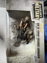 McFarlane’s Military Redeployed 2 Army MK-19 40MM Grenade Launcher Set NIB
