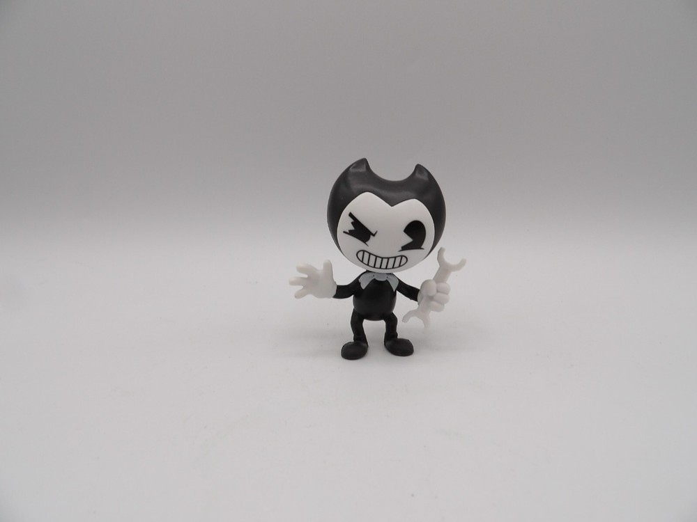 Bendy & The Ink Machine Mini Figure Wrench PhatMojo Meatly Games