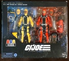 G.I. Joe Classified MASS G.I. Joe Diver Vs Cobra Diver 2 pack Exclusive Figures